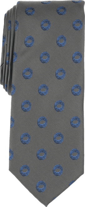 Men's Lunar Dot Pattern Tie, Macy's Exclusive