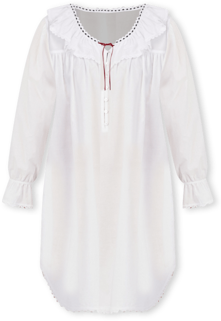 Women's Poet's Nightgown