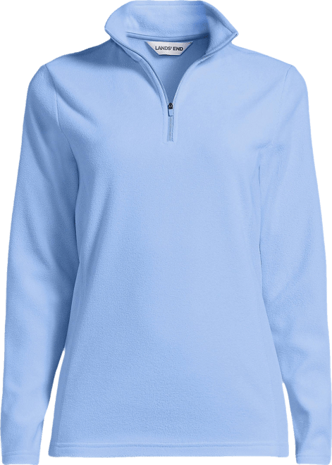 Plus Size Anyweather Fleece Quarter Zip Pullover
