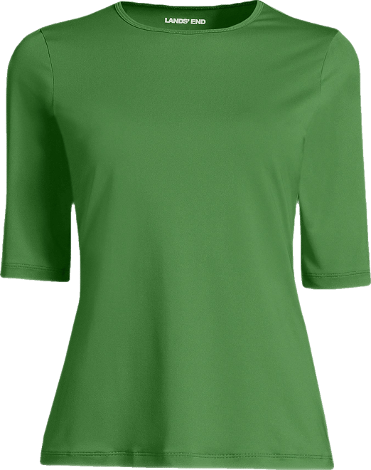 Women's SunShade Upf 50 Elbow Sleeve Relaxed Rash Guard