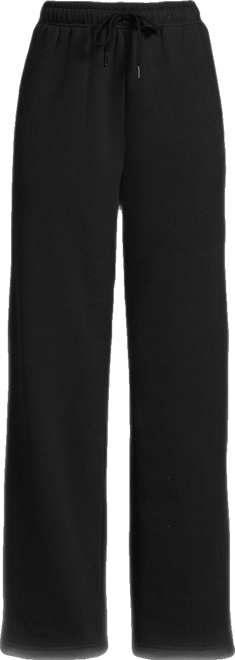 Women's Petite Serious Sweats High Rise Relaxed Straight Leg Pants