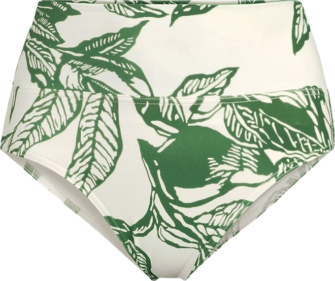 Plus Size Pinchless High Waisted Bikini Bottoms