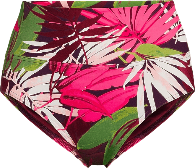 Plus Size Pinchless High Waisted Bikini Bottoms