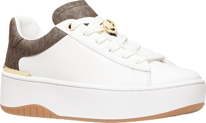 Michael  Women's Dottie Lace Up Sneakers