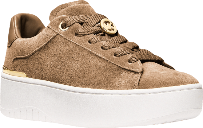 Michael  Women's Dottie Lace Up Sneakers