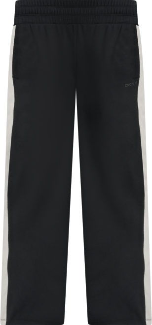 Women's Modified Wide-Leg Side-Stripe Pants