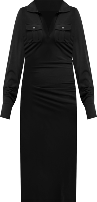 Women's Long-Sleeve Pocket Maxi Dress, Macy's Exclusive