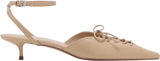 Women's Lace-Up High Heel Shoes