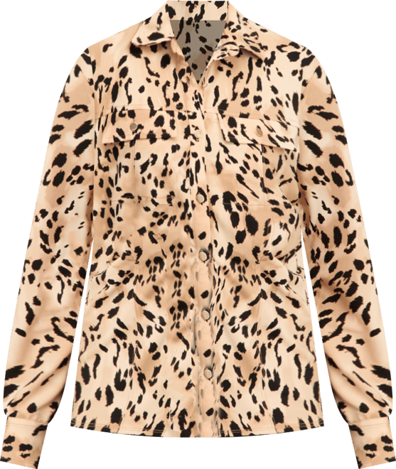 Women's Printed Utility Top, Macy's Exclusive