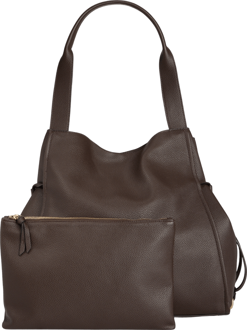 Jyyll Large Solid Tote with Removable Pouch, Exclusively at Macy's