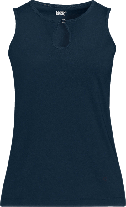 Women's Supima Keyhole Tank