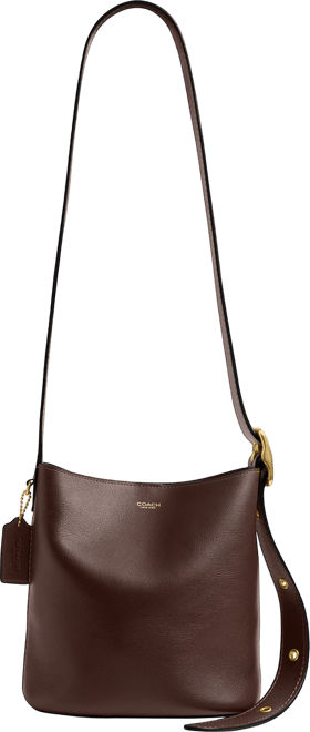 Bleecker Small Leather Bucket Bag