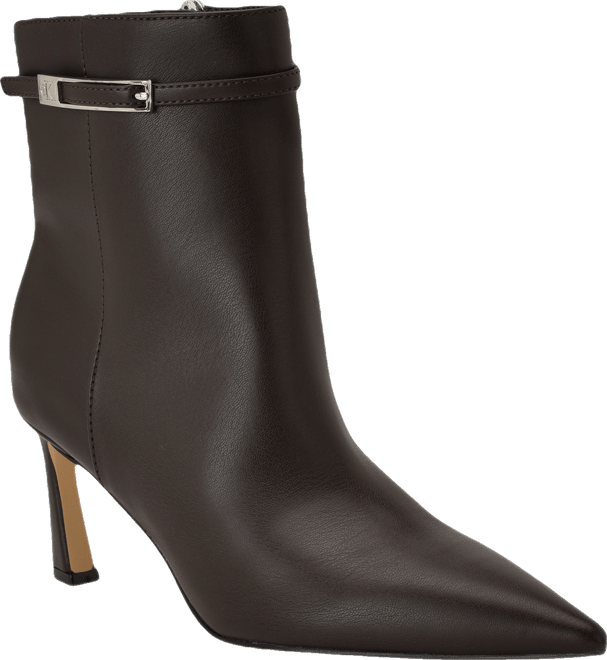 Women's Alenna Buckle Strap Stiletto Booties