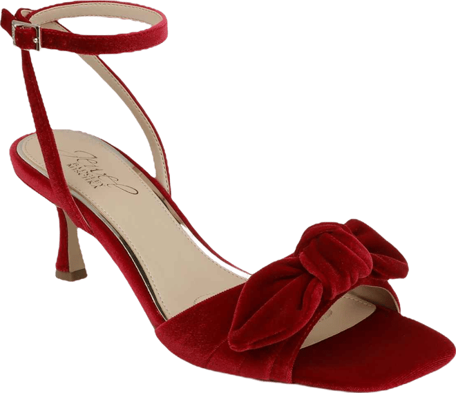 Women's Emeli Bow Square Toe Sandals