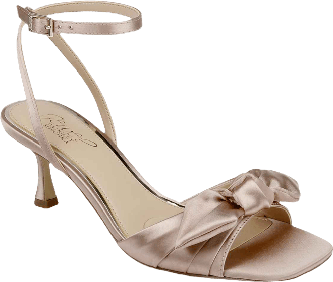 Women's Emeli Bow Square Toe Sandals