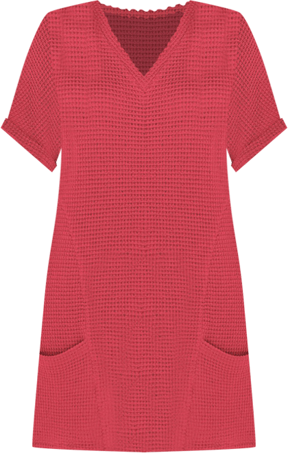 Women's Sunny Days Only Green Cover-Up Mini Beach Dress