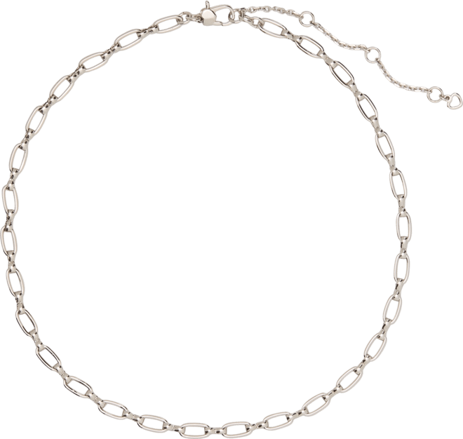 One In A Million Chain Charm Necklace, 16" + 3" extender