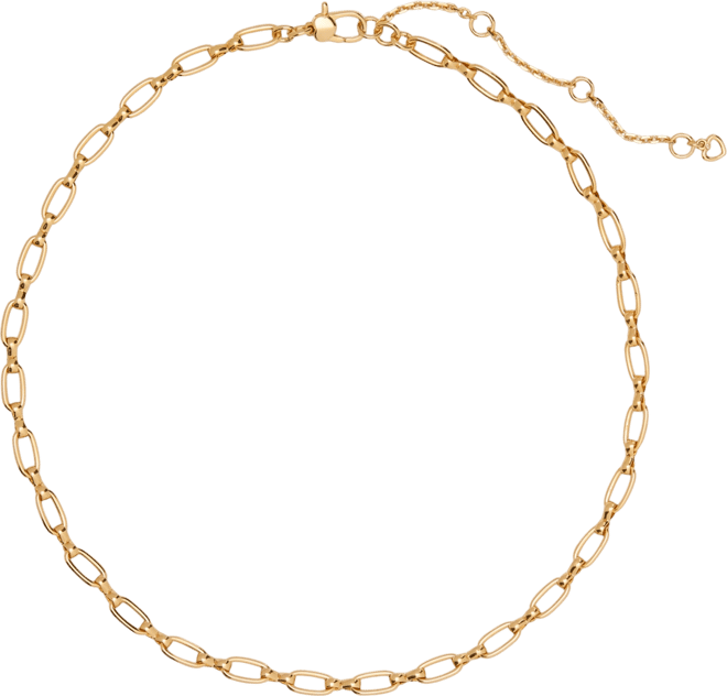 One In A Million Chain Charm Necklace, 16" + 3" extender