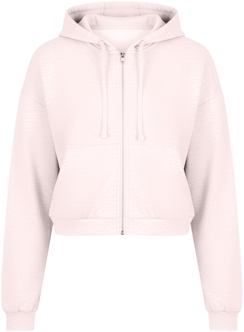 Juniors' Zip-Up Scuba Sweatshirt