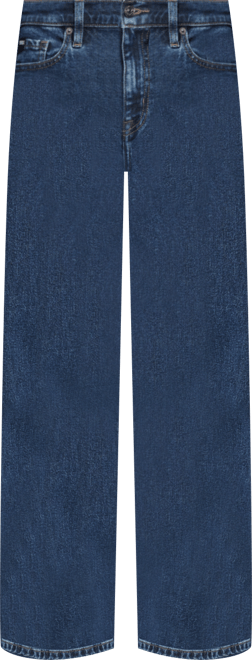 Women's High Rise Modern Wide Leg Jeans