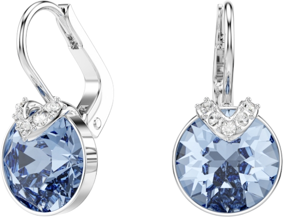 Bella V Gold-Tone Plated Drop Earrings