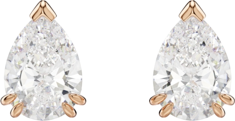 Stilla Rose Gold-Tone Plated Stud Earrings