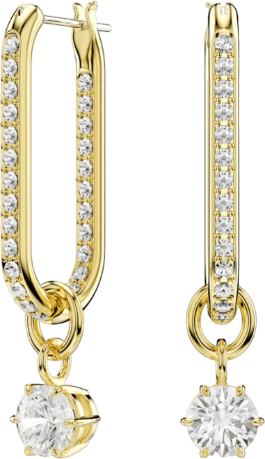 Constella Gold-Tone Plated Drop Earrings