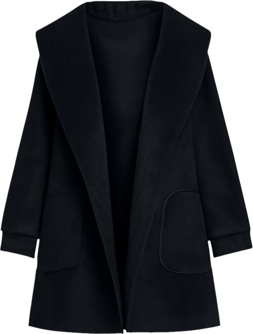 Women's Next To You Hooded Wool Blend Coat