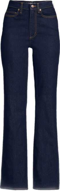Women's Soft Denim High Rise Classic Flare Jeans