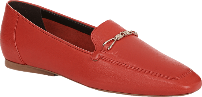 Women's Cecilia Closed Square Toe Slip On Loafers