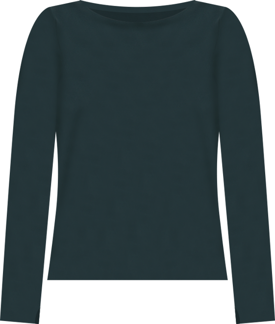 Nike Zenvy Dri-FIT damestop met lange mouwen