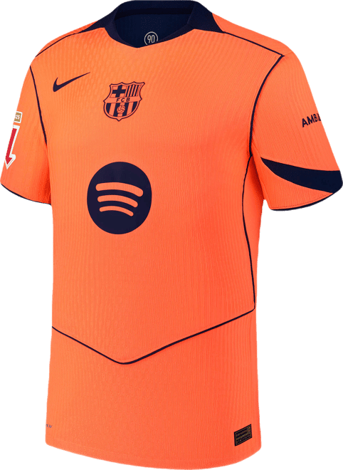 Gavi Barcelona 2025/26 Match Third Men's Nike Dri-FIT ADV Soccer Jersey
