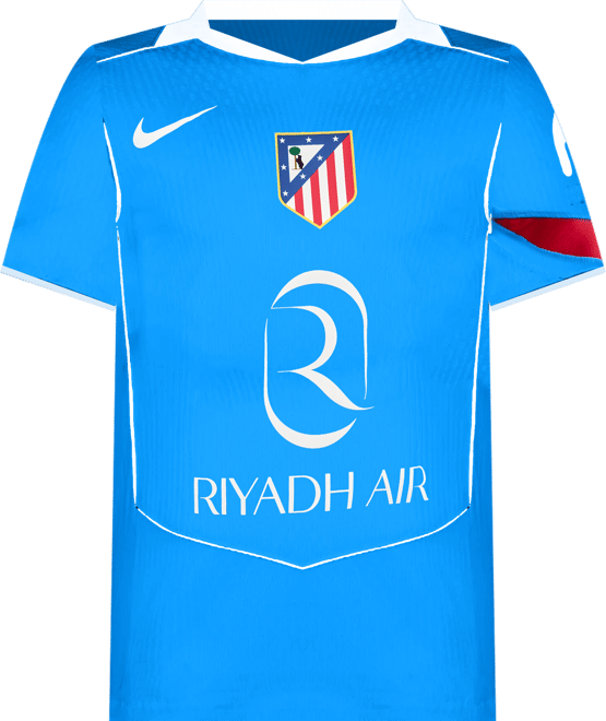 Atlético Madrid 2025/26 Match Third Nike Dri-FIT ADV Total 90 Authentic Fußballtrikot (Herren)