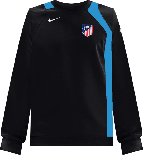 Terceiro equipamento Atlético de Madrid Camisola de futebol de gola redonda Nike Total 90 para homem