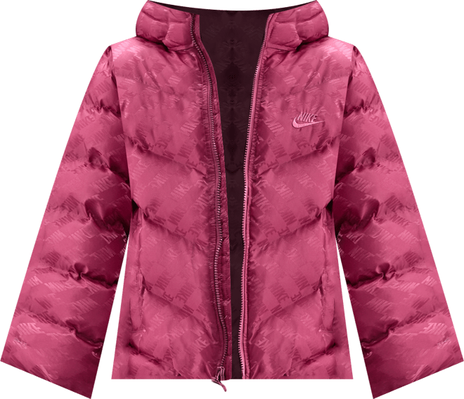 Nike Sportswear All Day Play Chamarra acolchada Therma-FIT holgada para niños talla grande