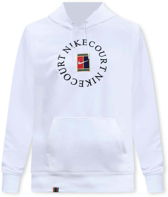 NikeCourt Heritage Men's Dri-FIT French Terry Tennis Pullover Hoodie