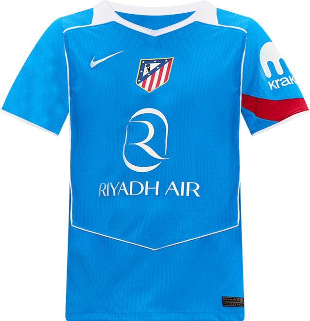 アトレティコ マドリード 2025/26 マッチ サード メンズ ナイキ Dri-FIT ADV トータル 90 サッカー オーセンティック ユニフォーム