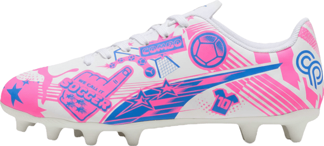 PUMA ULTRA Christian Pulisic Legacy KIds' Firm/Artificial Ground Soccer Cleats Shoes