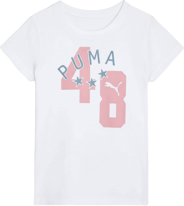 PUMA Class Pack Little Kids' Cotton Jersey T-Shirt