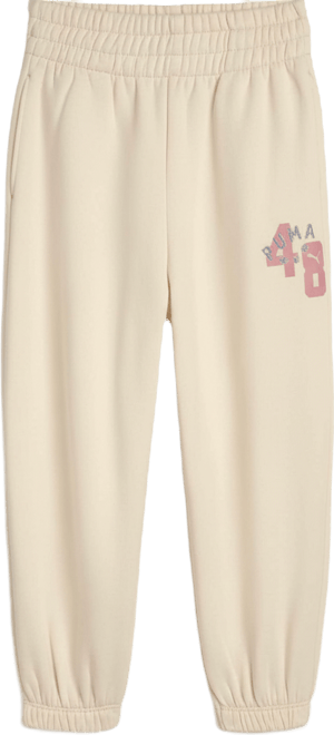 PUMA Class Pack Little Kids' High Waist Fleece Joggers Pant