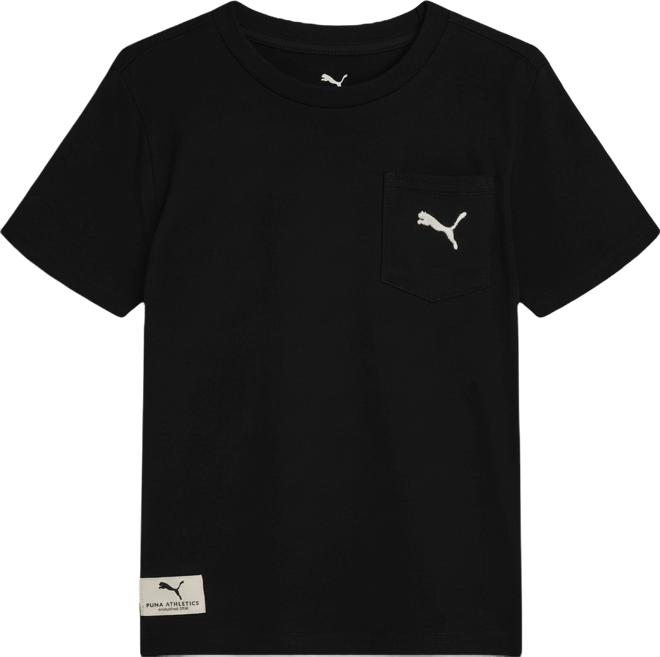 PUMA Class Pack Little Kids' Pocket T-Shirt