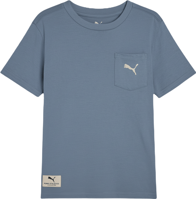 PUMA Class Pack Little Kids' Pocket T-Shirt