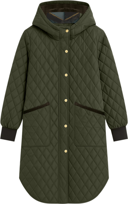 Olive Hilary Quilted Jacket