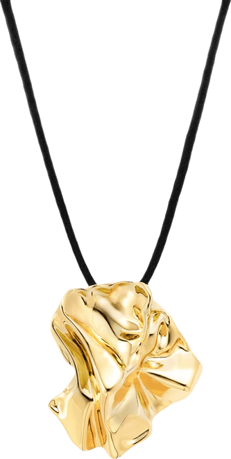 AQUA Abstract Cuff Pendant Necklace, 20