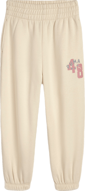 PUMA Class Pack High Waist Fleece Joggers, Toddlers
