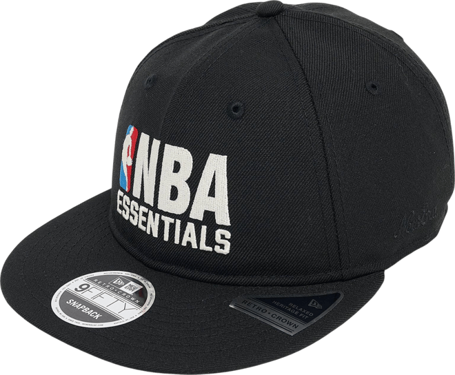New Era x Fear of God NBA Essentials 9FIFTY Snapback Hat | JD Sports