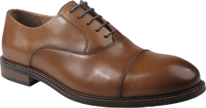 Men's Ashtonn Cap-Toe Leather Oxford Dress Shoes, Created for Macy's