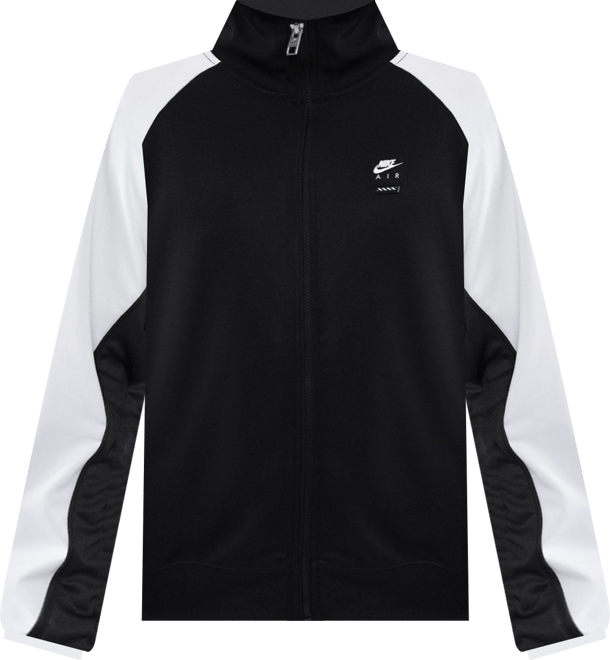 Air Men's Relaxed Fit Colorblocked Zip-Front Jacket