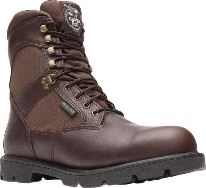 Men's Homeland Steel Toe Waterproof Work Boot