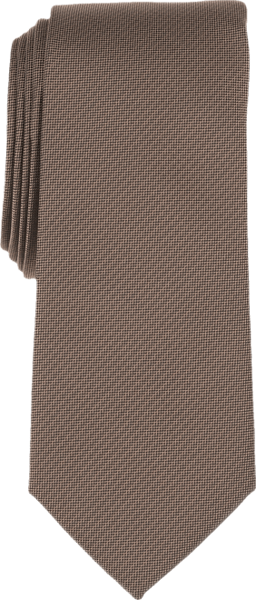 Men's Gilded Solid Slim Tie, Macy's Exclusive